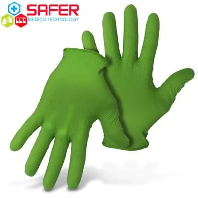 Nitrile Gloves S for Beauty Non Medical Green From China