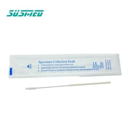 Sterile Specimen Collection Nasophoryngeal Nasopharyng Eal Flocked Gynecology Cervical Swab