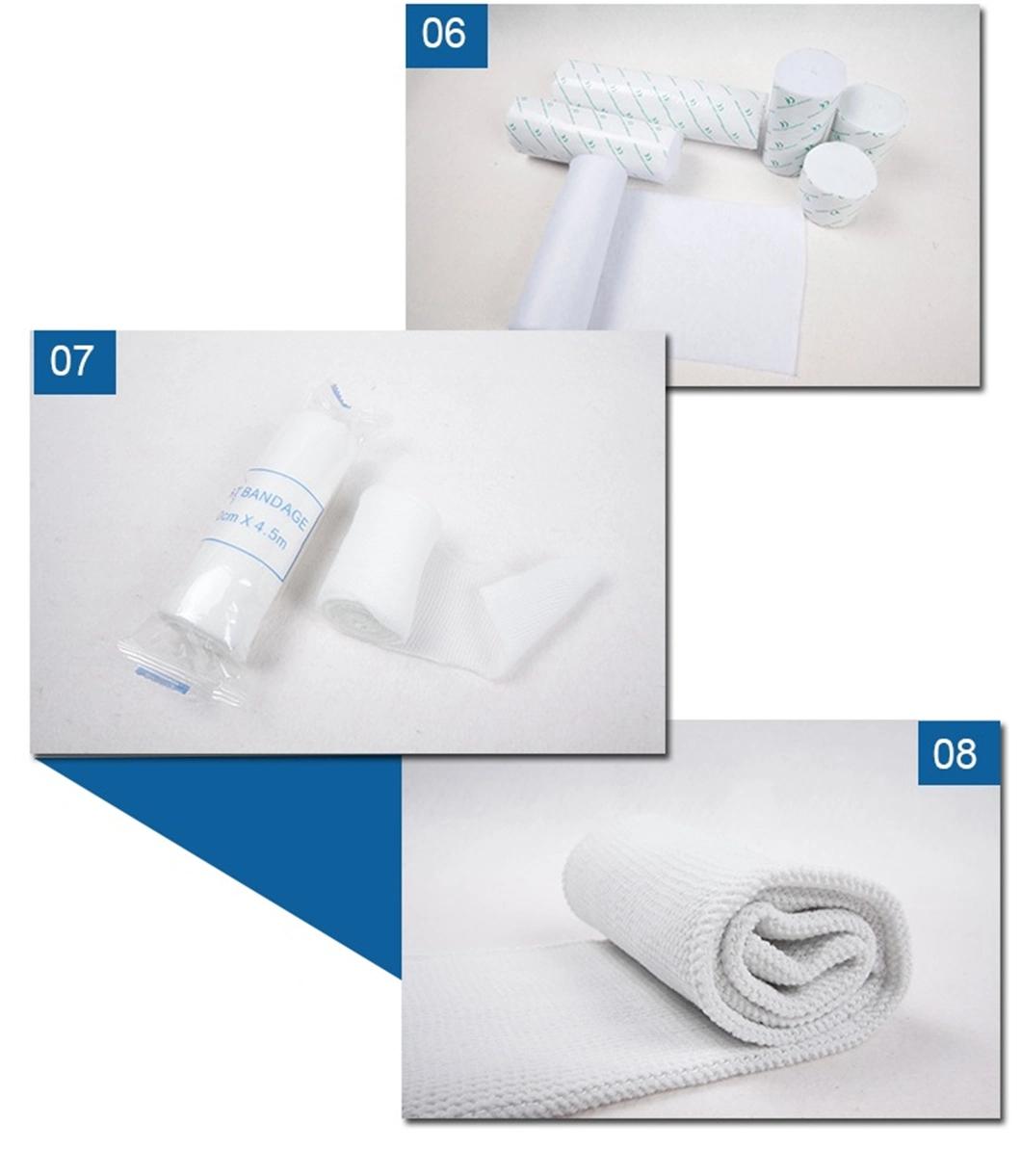 Medical Colored Elastic Compression Bandage High