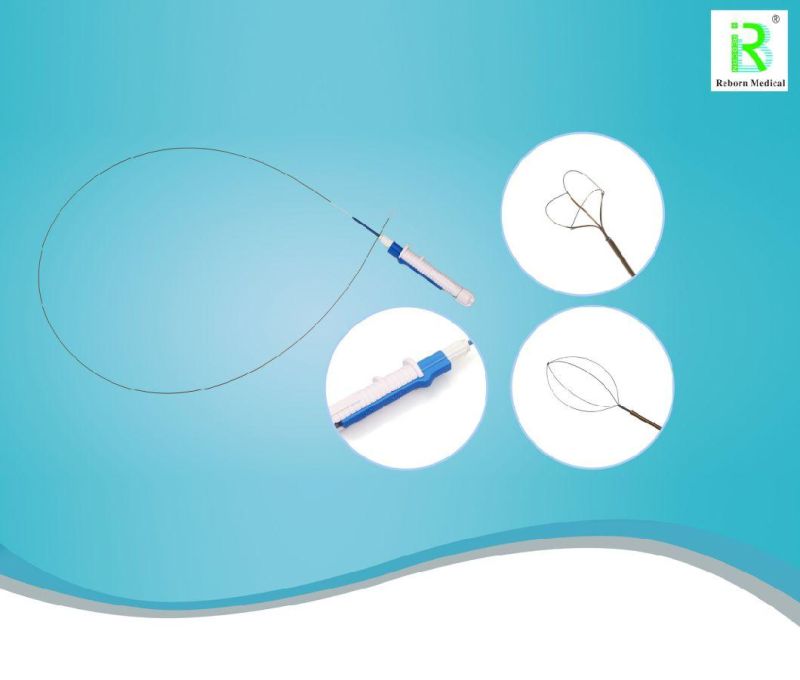 Urology Disposable Nitinol Tipless Stone Retrieval Basket