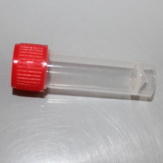 5ml 10ml PP Plastic Liquid Sample Store Disposable Transport Vials Tube