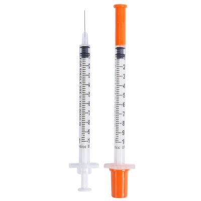 New Design Wholesale Medical Safety Insulin Syringes Disposable