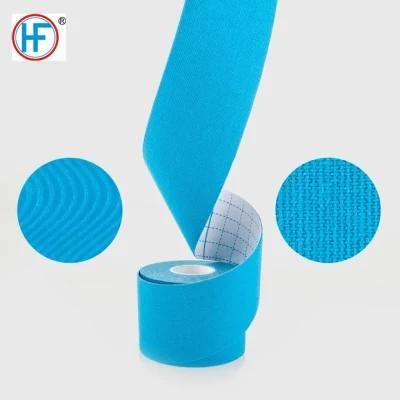 Mdr CE Approved Premium Hypoallergenic Athletic Tape with Graduation on The Back