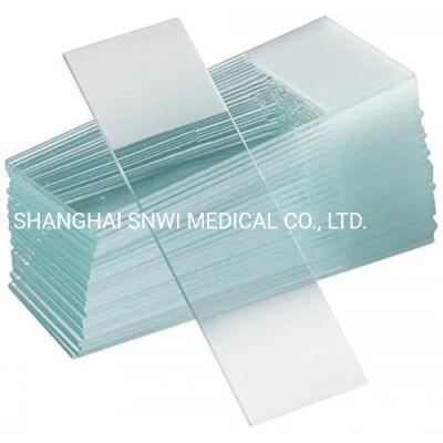 Disposable Lab Supplies Medical Parasite Microscope Preparate Slides 7101