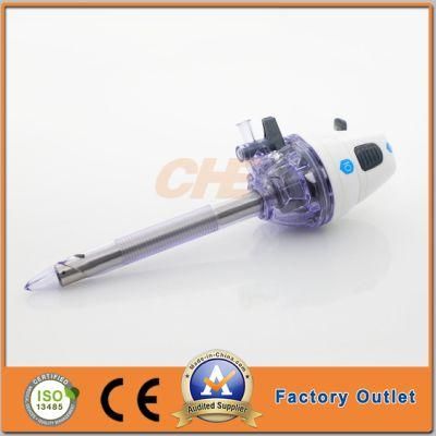 5mm/10mm/12mm Endopass Visible Disposable Laparascopic Trocar