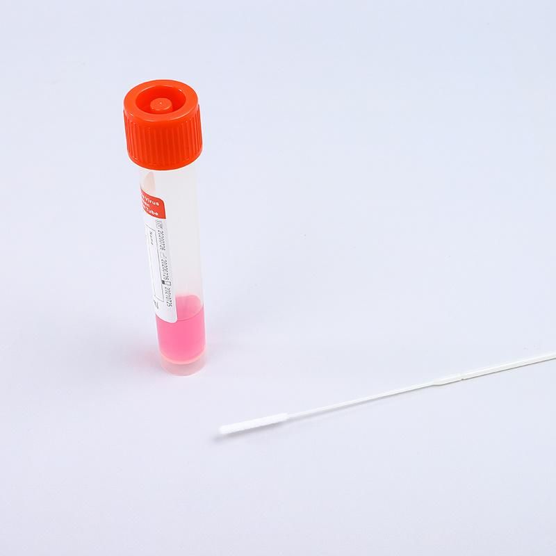 in Stock Vtm Virus Transport Specimen Collection Tube with Swab