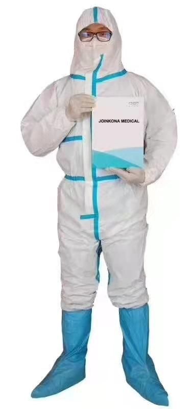 Wholesale Medical Suit Protective Coverall Gown Clothing Disposable Protective Coverall