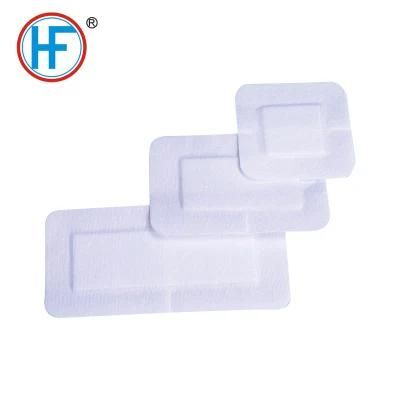 Mdr CE Approved Surgical Medical Adhesive Non-Woven Wound Dressing for Hospital and Pharmacy
