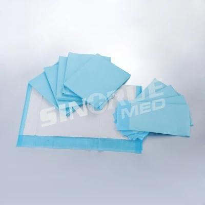 60X60cm 60X90cm Disposable Medical Under Pad