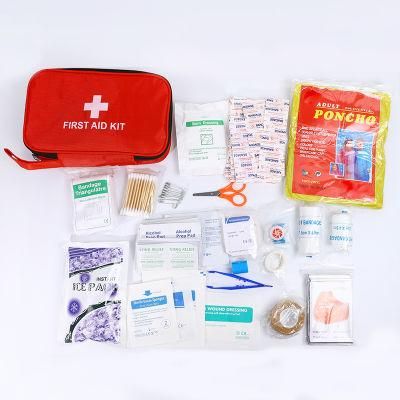 Wholesale Factory Camping Emergency Medical First Aid Survival Kit