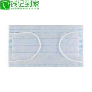 Whosale 3 Ply Disposable Medical Surgical Non Woven Face Mask