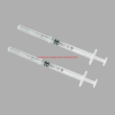 Factory Price Disposable Manual-Retractable Safety Syringe for Hypodermic Injection