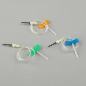 Medical Disposable 21g Butterfly Collection Needle of Types