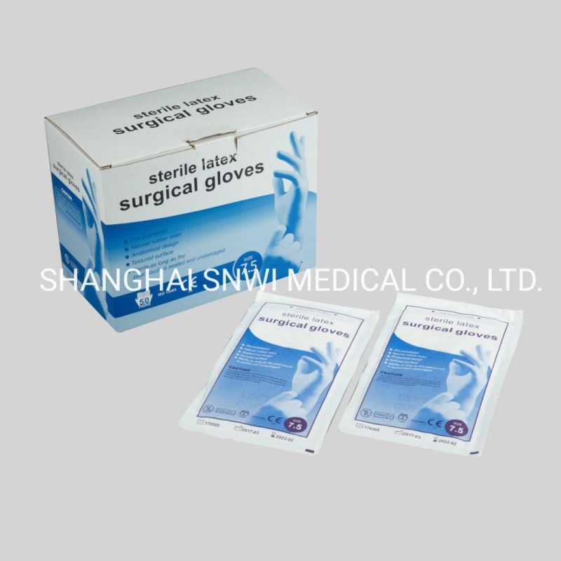 Anti Virus Disposable Medical Latex Safety Glove Nitrile Gloves