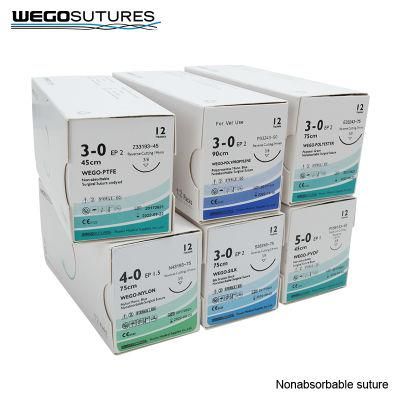 PTFE&PVDF Non-Absorbable Suture