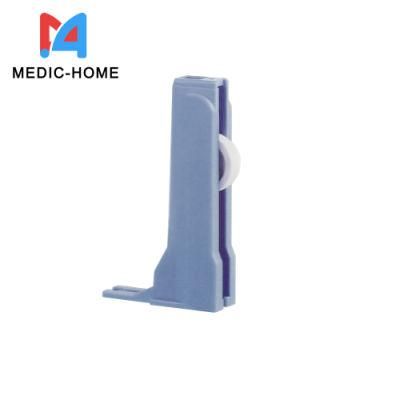 Disposable Infusion Flow Regulator with Roller