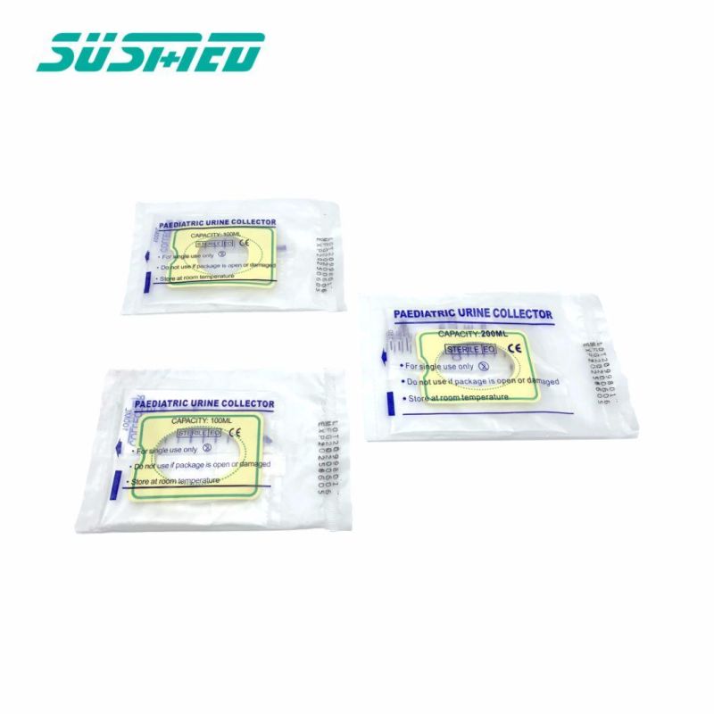 100ml 200ml Baby Pediatrics Specimen Urine Collection Collector