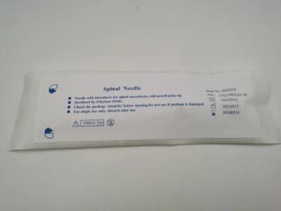 High Quality Medical Anesthesia Spinal Needle Quincke Pencil Point Introducer