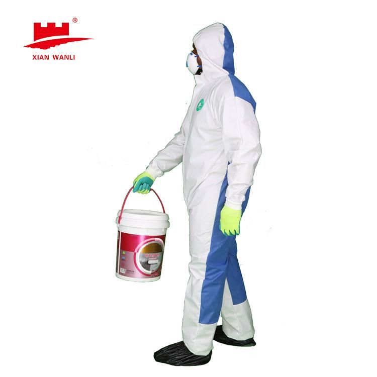 PP/SMS/SMMS/Smmms Nurse/Doctor Gown Material Disposable Sterile Surgical PP/SMS Non-Woven Overall