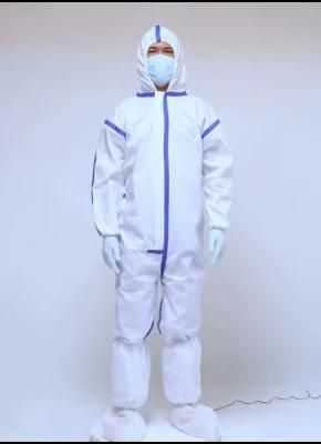 Disposable Single-Use Clothing Non-Woven Coverall