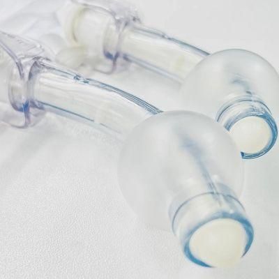 Sterile Medical Tube Adult Pediatric Disposable Cuffed Tracheostomy Tube