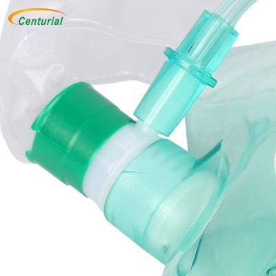 High Quality Non Rebreathing Face Mask with ISO/CE/FDA