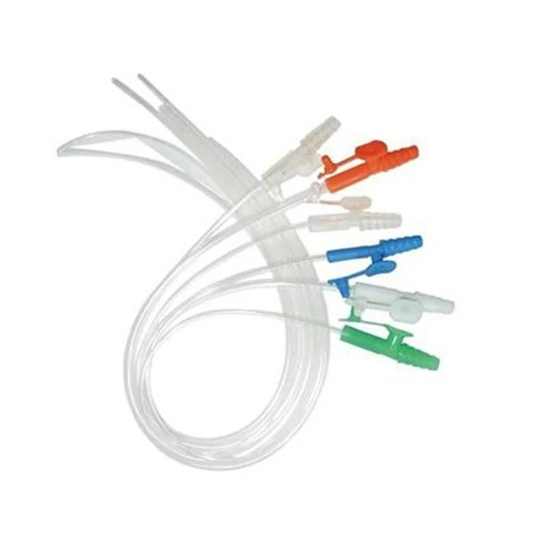 Medical Supply Manufacturer PVC Medical Disposable Suction Catheter Tube for Hospital