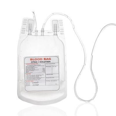 Medical Products Sterile Cpda Blood Collection Bag 450ml