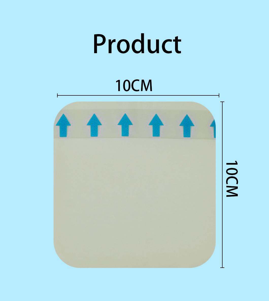Material Hydrocolloid Dressing China Supplier Long Sticking Wound