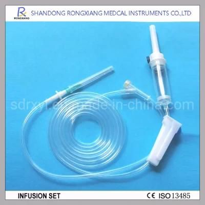 Disposable Infusion Set for Single Use