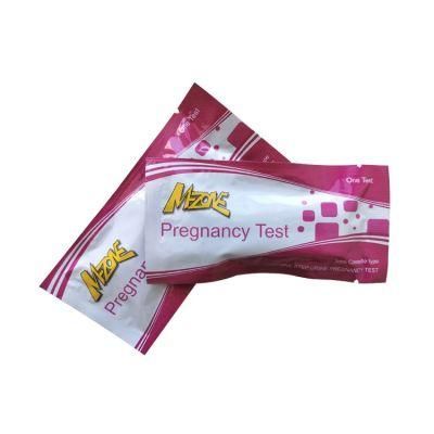 Pregnancy Test Strip and Midstream Custom
