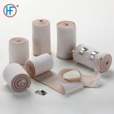 Mdr CE Approved Polyester Rubbere and High Elastic Bandage Individually Packed in Waterproof Bag