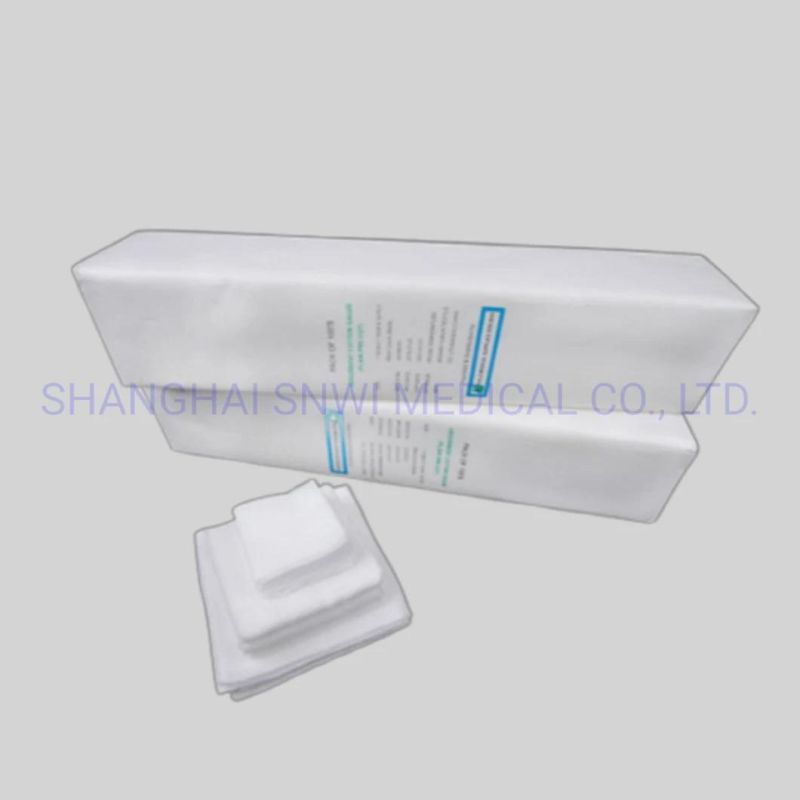 CE&ISO Certificate Absorption Swab Gauze Made in China