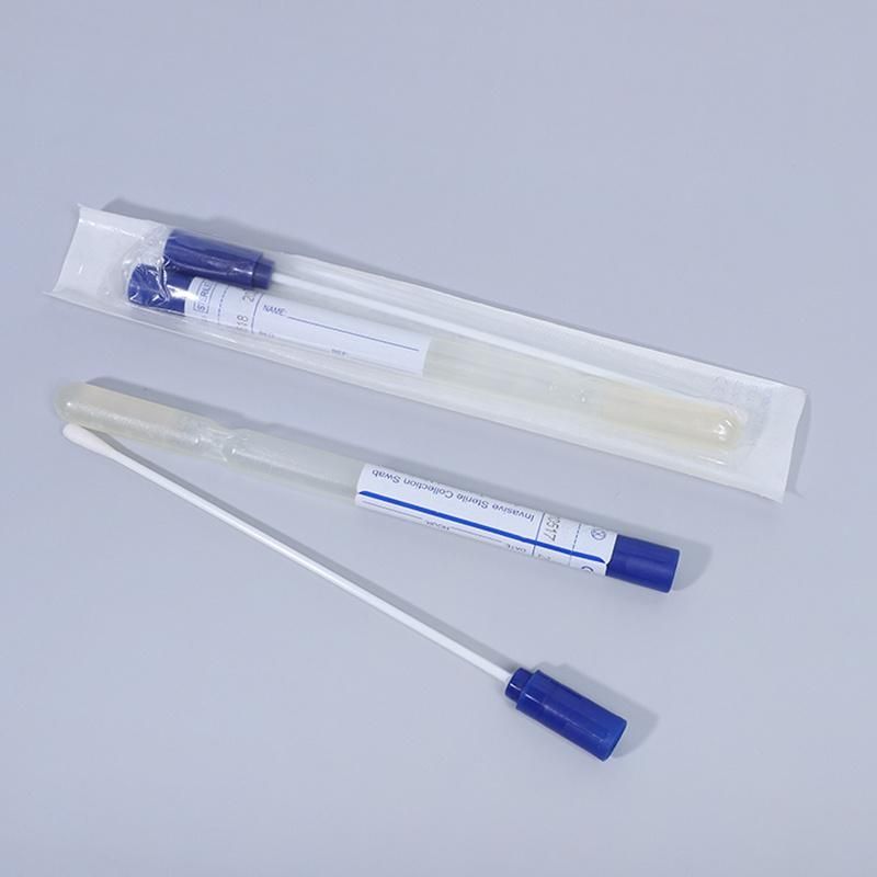 Good Price Viral Transport Test Medical Cotton Sterile Medium Swab