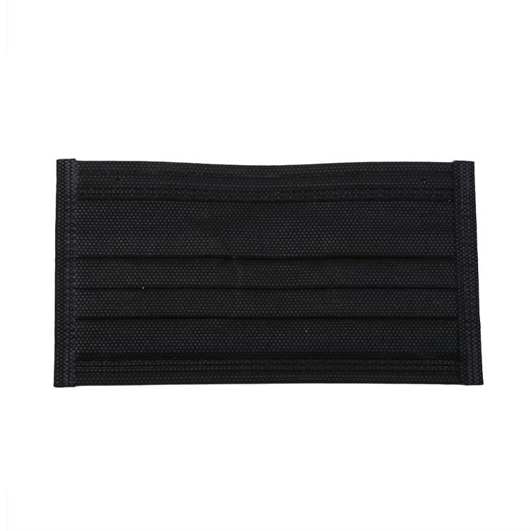 3 Ply 50 Packed Sanitary Breathable Sterile Nonwoven Fabric Made Medical Disposable Face Mask for Adults