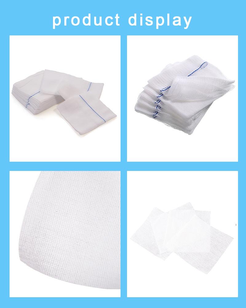 Abdominal Gauze Swabs/Lap Sponges, Sterile or Non Sterile 45X45cm-4ply with CE ISO