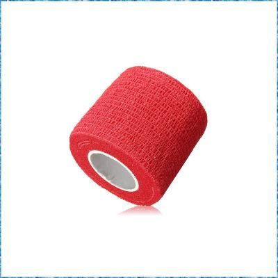 Excellent Quality Comfortable Elastic Cohesive First Aid Bandage