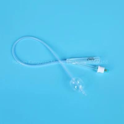Suprapubic Silicone Foley Catheter 2 Way