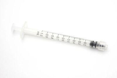 Syringes Medical1ml Luer Lock Glass Syringes for Beauty