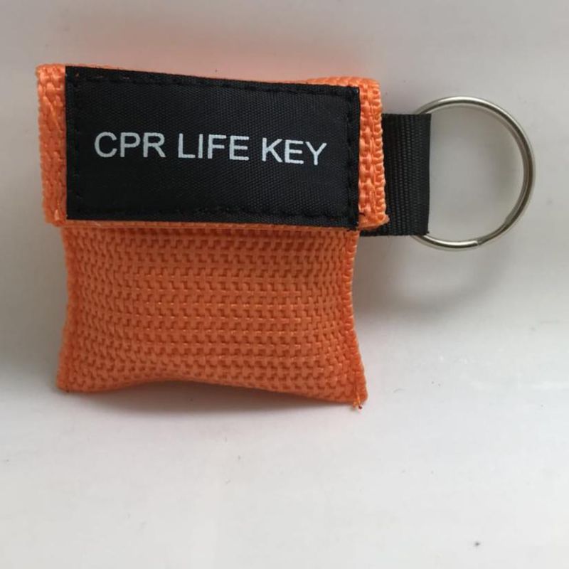 CPR Face Shield CPR Mouth to Mouth Mask with Bag Lifekey
