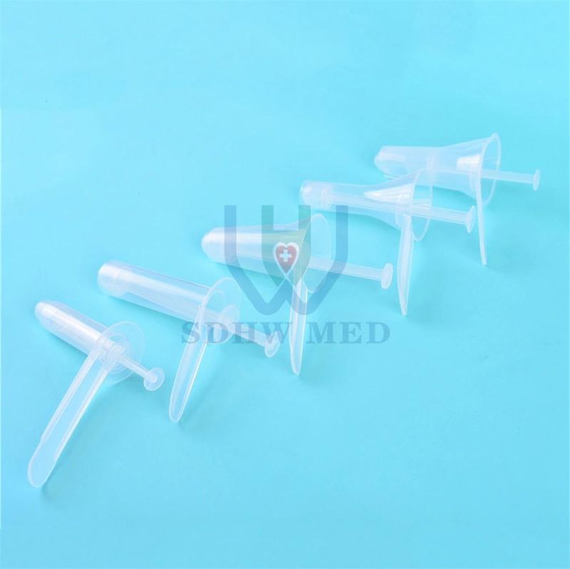 Lighted Source Hospital Plastic Medical Disposable Anoscope