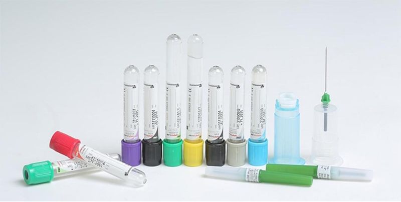 Non-Vacuum Blood Collection Tube for Blood Collecting and Testing