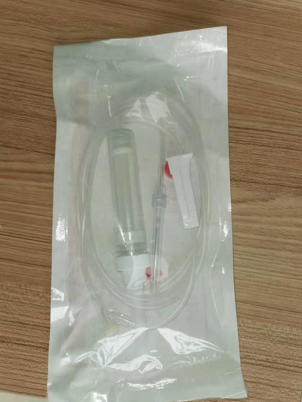 Top Quality Disposable Blood Transfusion Set with Needle