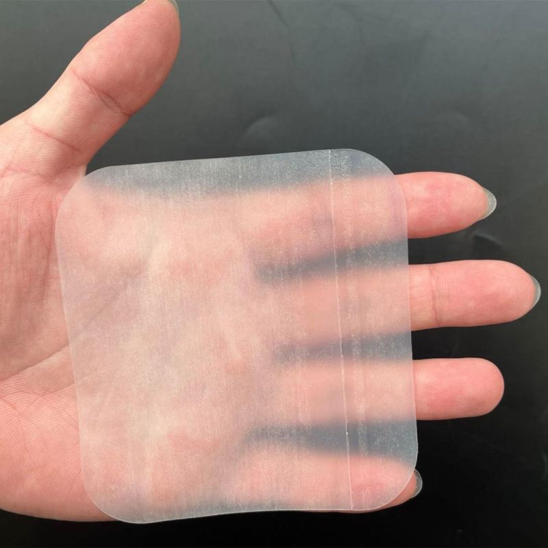 Hb Ultra-Thin Sterile Hydrocolloid -10cm*10cm Can Be Used for Abrasions, Cuts, Pressure Ulcers and Local Burns