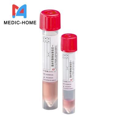 Sterile Throat Nasal Cavity Sampling Test Swab Vtm Test Kits