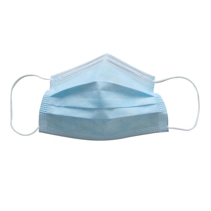 Type Iir Approved Latex Free SBPP Non-Woven Polypropylene High Quality Protective Disposable Surgical Dental Earloop Face Mask