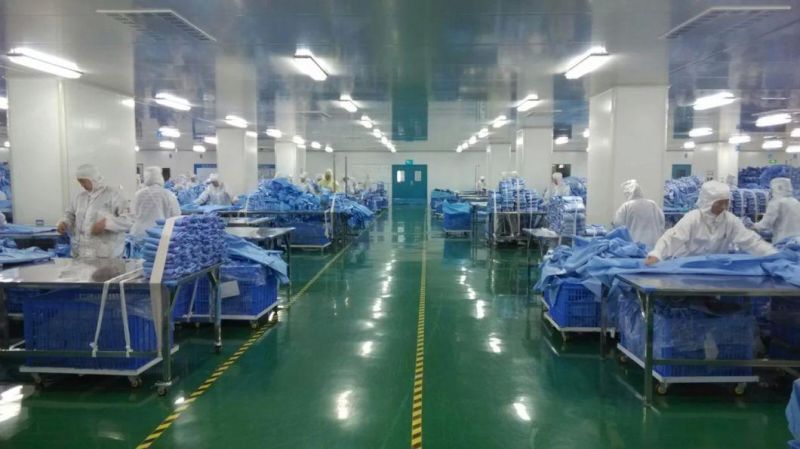Medical Supply Sterilized Hospital Operating Theater Disposable Surgical Gown