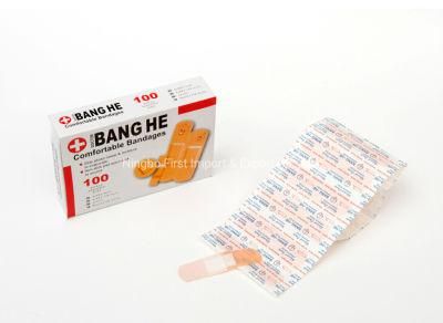 Portable Plastic Fabric Adhesive Strip for Emergency