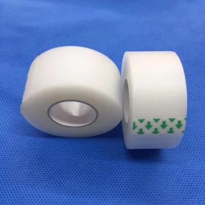 Surgical Tape Medical Materials Adhesive Use Surgical Dressing Tapes Transparent/Plastic/PE Tape