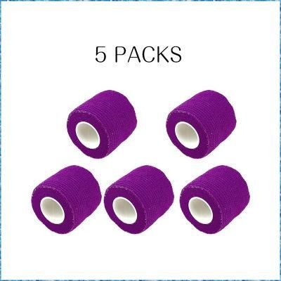 Tesco Chain Stores Certified Supplier Elastic Self Adhesive Athletic Tape